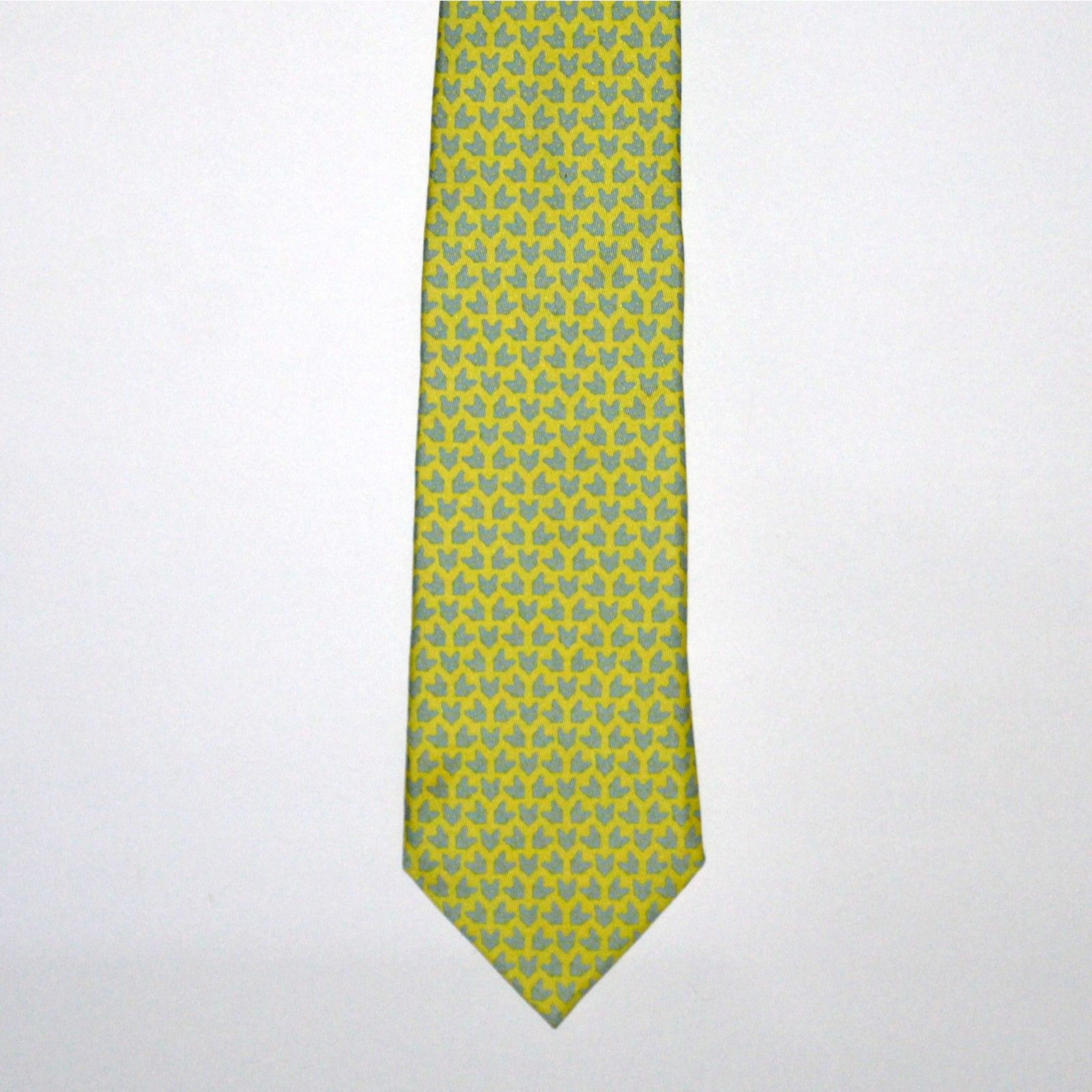 Vineyard Vines Necktie Foxfield Horse Races Charlottesville Va 2018 Silk Custom